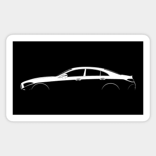 Mercedes-Benz CLS-Class (C257) Silhouette Sticker